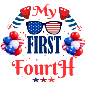 My First Fourth of July Celebration Sunglasses