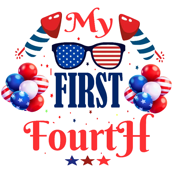 My First Fourth of July Celebration Sunglasses