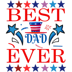 Best Dad Ever Top Hat
