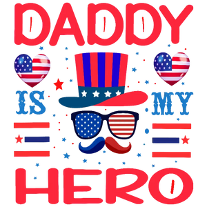 Daddy's Heroic Pride