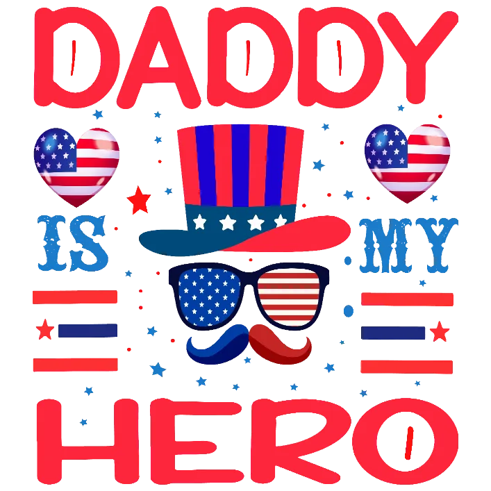 Daddy's Heroic Pride
