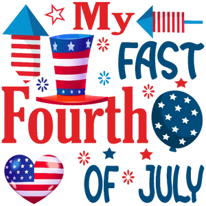 My Fast Fourth of July Celebration