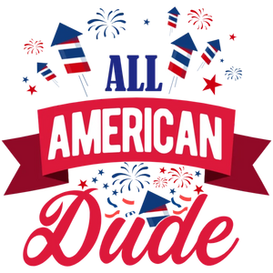 All American Dude Celebration T-Shirt