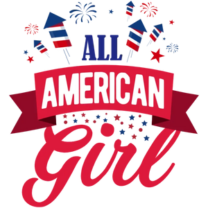 All American Girl Firework Celebration