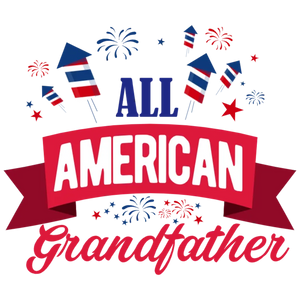 All American Grandfather Celebration T-Shirt