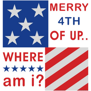 Merry 4th of July T-Shirt