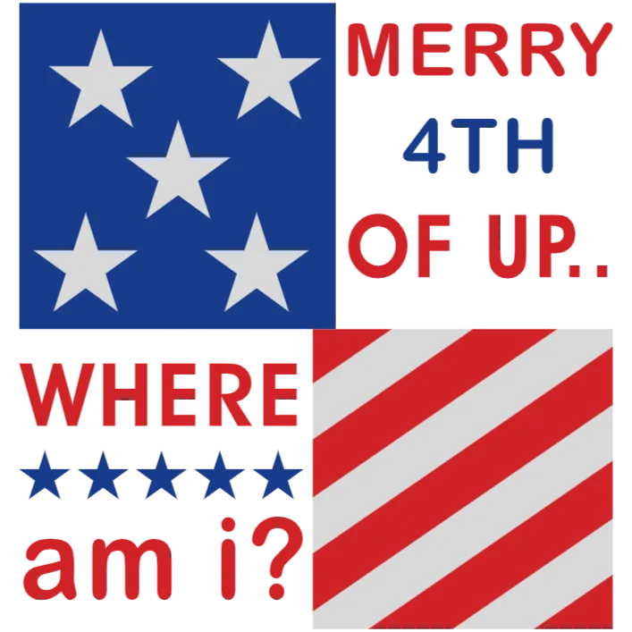 Merry 4th of July T-Shirt