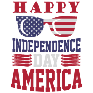 Happy Independence Day America Sunglasses