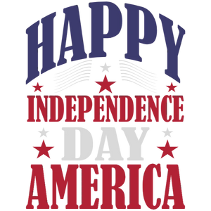 Happy Independence Day America Graphic