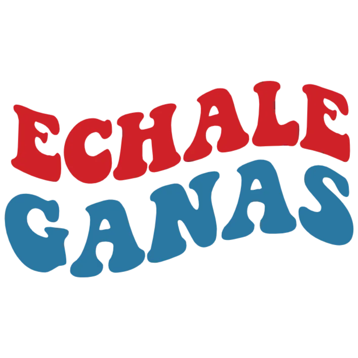 Echale Ganas T-shirt Design