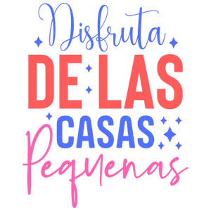 Disfruta de las casas pequeñas