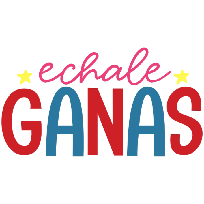 Echale Ganas T-Shirt Design