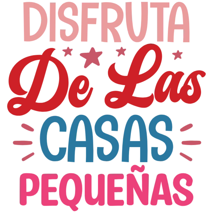 Disfruta de las casas pequeñas