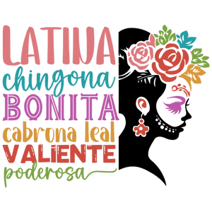 Latina Power Statement Piece
