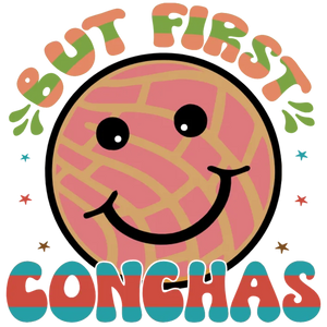 Smiling Concha Face T-Shirt