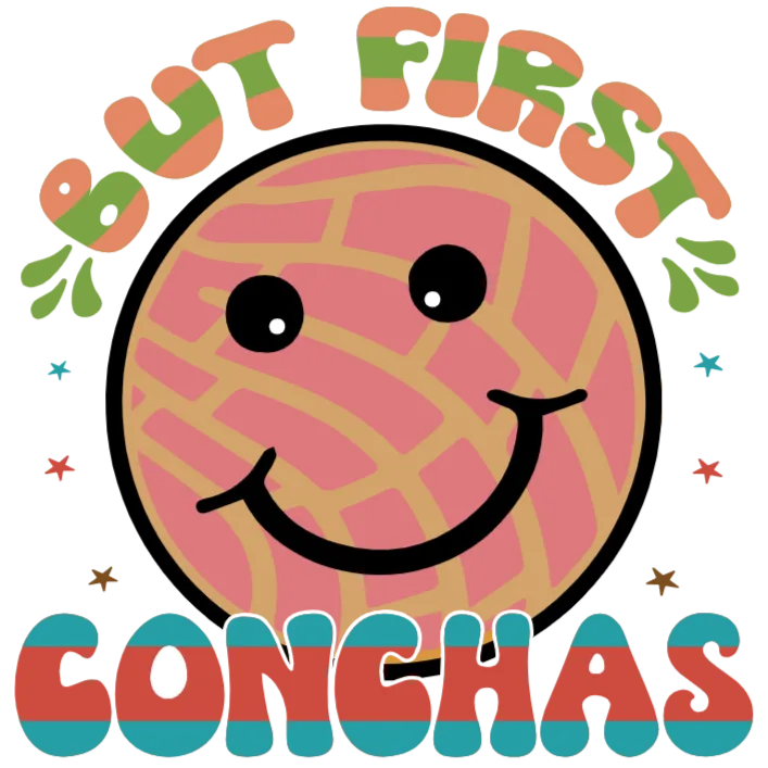 Smiling Concha Face T-Shirt