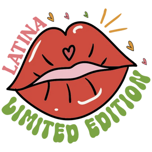 Latina Love Lip Kiss Limited Edition Print