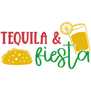 Tequila and Fiesta T-Shirt