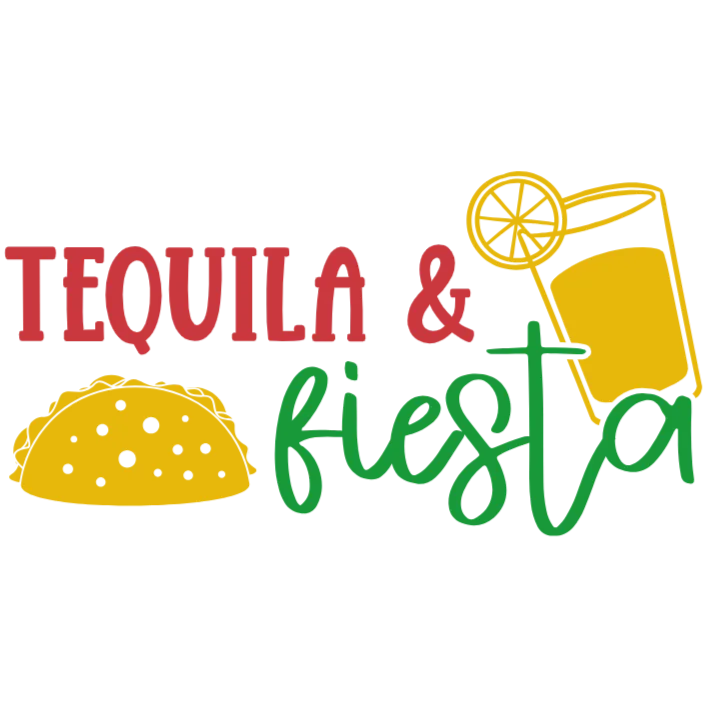 Tequila and Fiesta T-Shirt
