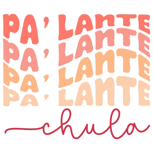 Pa'Lante Chula