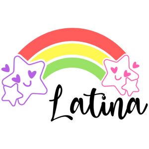 Latina Rainbow Stars