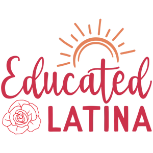 Educated Latina Sunflower T-Shirt