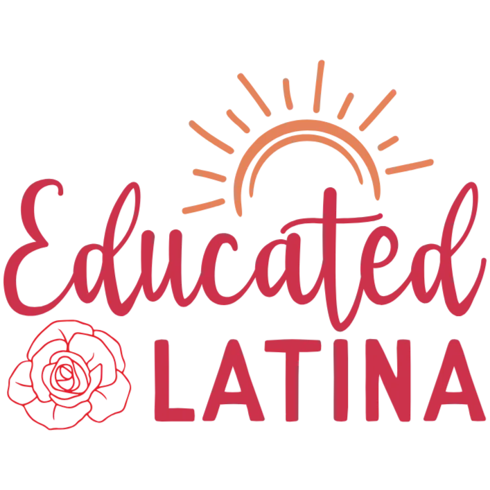 Educated Latina Sunflower T-Shirt