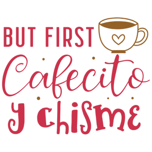 Cafecito y Chisme Tumbler Wrap