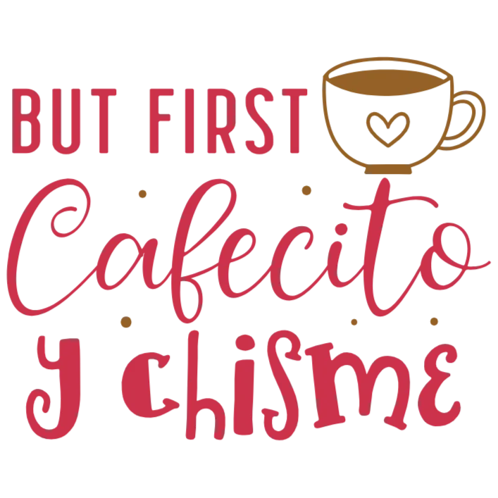 Cafecito y Chisme Tumbler Wrap