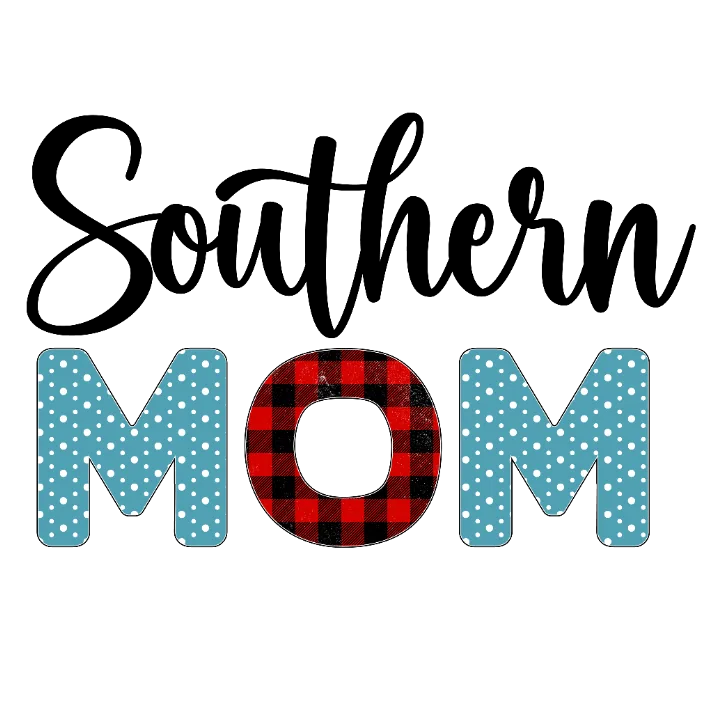 Southern Mom Plaid Flannel Print