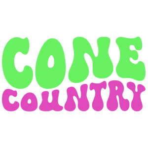 Cone Country T-Shirt Graphic