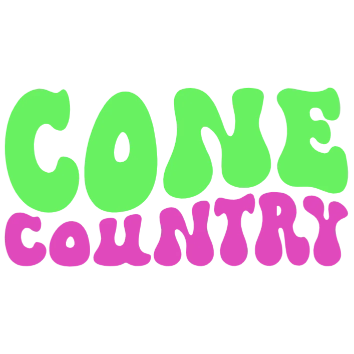 Cone Country T-Shirt Graphic