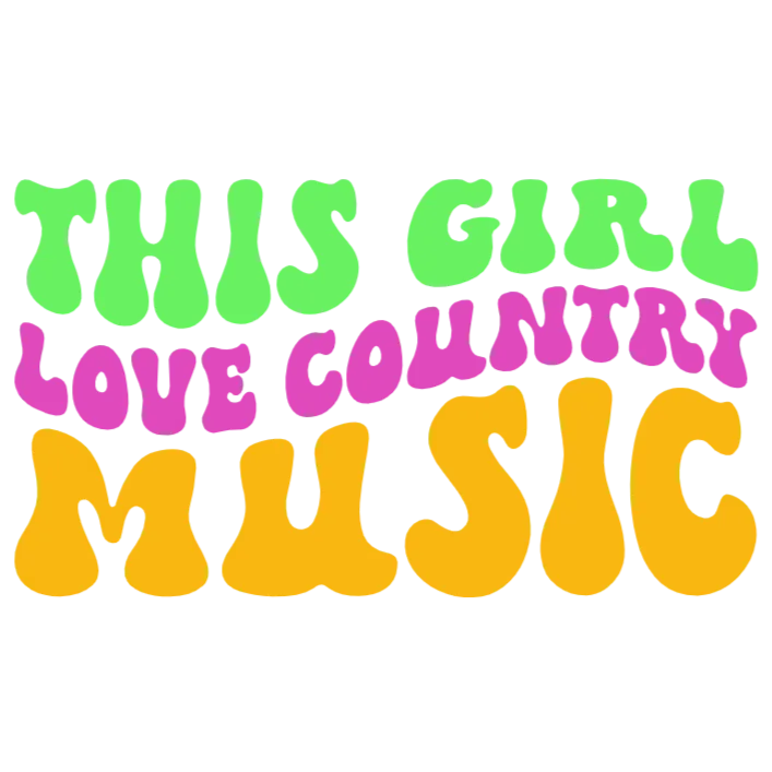 This Girl Loves Country Music