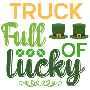 Truck Full of Lucky Green Beads