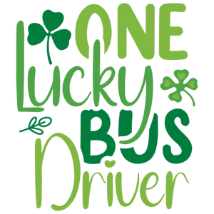 One Lucky Bus Driver