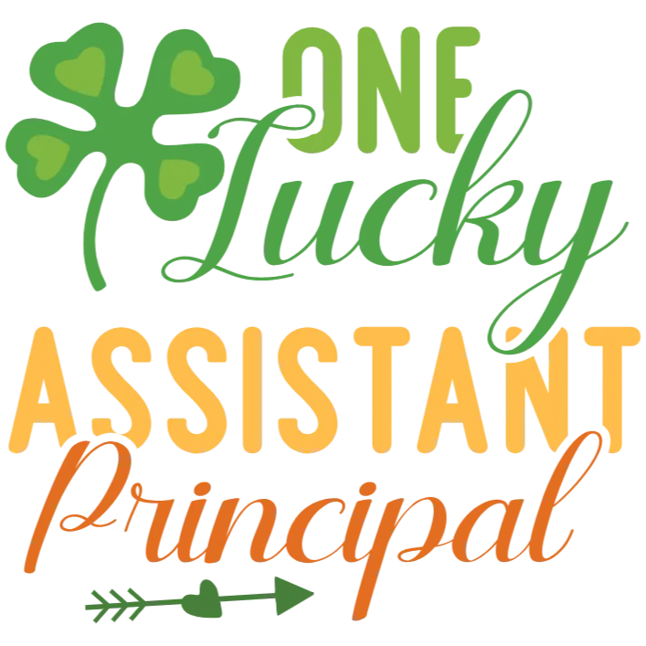 One Lucky Assistant Principal