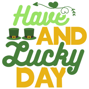 Happy St Patrick's Day Luck of the Irish T Shirt