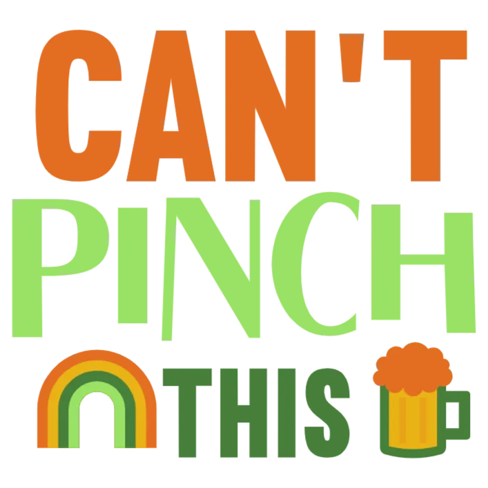 Irish St Patrick's Day Can't Pinch This Beer Mug
