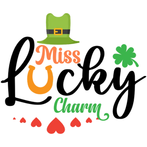 Miss Lucky Charm St Patrick's Day T Shirt