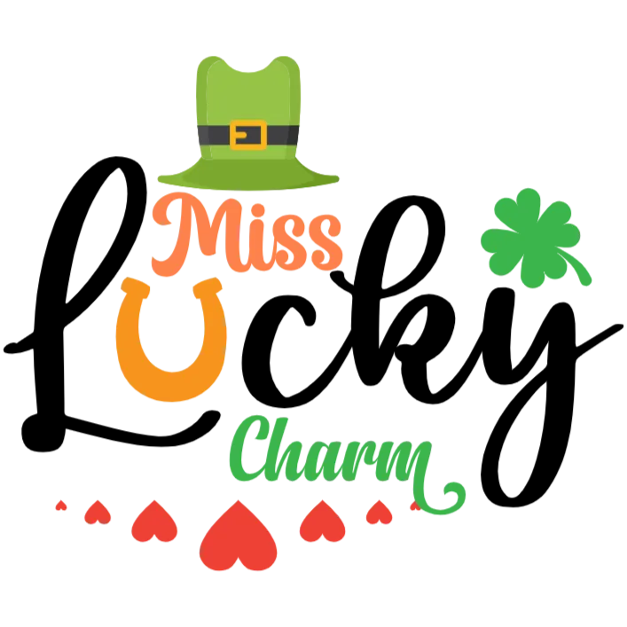 Miss Lucky Charm St Patrick's Day T Shirt