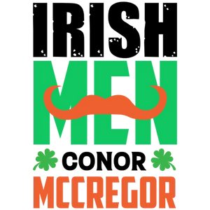 Irish Men Conor McGregor T-Shirt