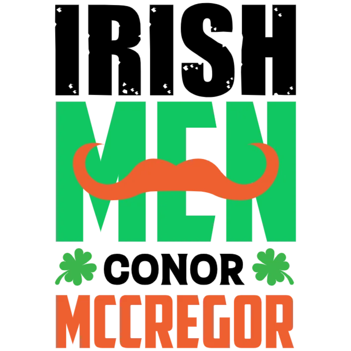 Irish Men Conor McGregor T-Shirt