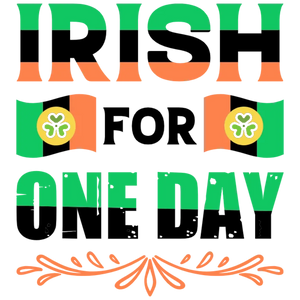 Irish For One Day