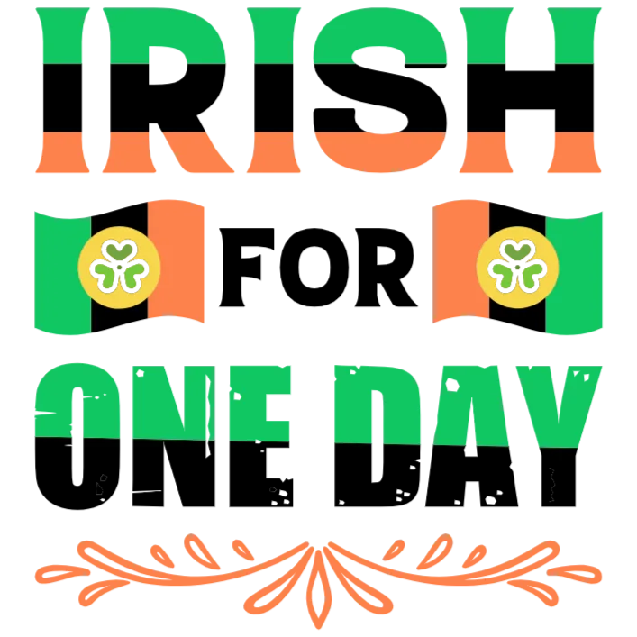 Irish For One Day