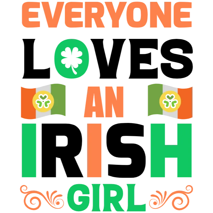 Everyone Loves an Irish Girl