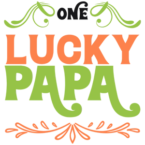 One Lucky Papa