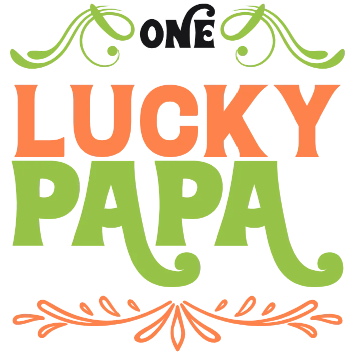 One Lucky Papa