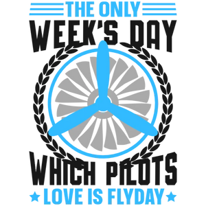 Pilot Love Day T-Shirt