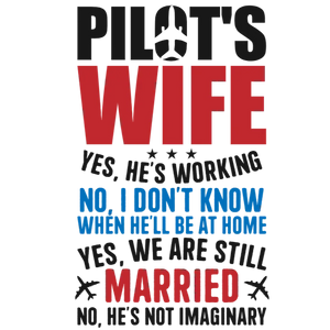 Pilot's Wife T-Shirt