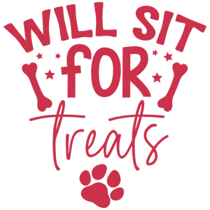 Will Sit For Treats